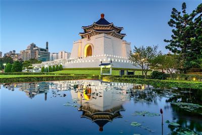 Chiang Kai-Shek Gedächtnishalle